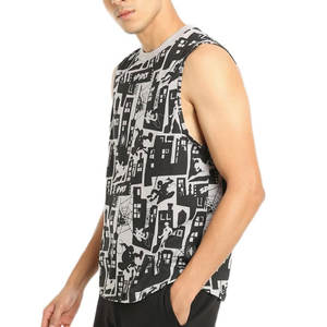 Hot Sale Men Sport <b>Sleeveless</b> T <b>Shirt</b> Men's100% Organic Cotton Tank Top High Quality Custom <b>Sleeveless</b> Gym Vest <b>Shirt</b> - Product Image 4