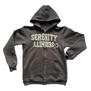 เสื้อฮู้ดกันหนาวผู้ชายผ้าฝ้าย100% กำหนดโลโก้แบบสวมหัวมีฮู้ดแบบ3D พิมพ์ดิจิตอลปรับแต่งได้ - Product Image 4