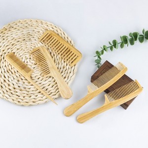 Brosses à cheveux en bambou peignes jetables respectueux de l'environnement avec utilisation pour avion restaurant station hôtel kit personnel - Product Image 4