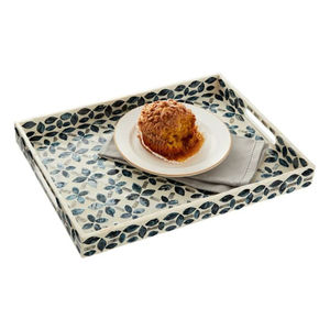 New Arrival Ramadan and Eid Giveaways Tray <b>Mother</b> of Pearl Star Shape Ideal for Serving and Gift Bone Inlay Chocolate Packaging - Product Image 2