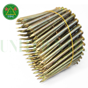 Clavos de bobina de acero de alta calidad con vástago liso y cabeza a Cuadros | Precios asequibles | Hecho en Vietnam para fabricantes de uñas - Product Image 4