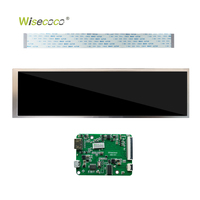 Modul Layar LCD IPS 8.8 Inci Asli dengan Kecerahan Tinggi 600nits, Panel Layar Berbentuk Batang 1920x480 WLED dengan Kit Papan Penggerak.