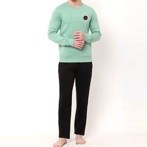 Survêtements réversibles légers et écologiques de haute qualité pour hommes, motif uni, streetwear respirant, mode hiver - Product Image 1