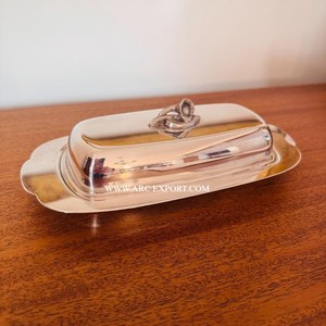 Plat à beurre décoratif de table au design unique Nouveau plat à beurre et assiette de cuisine et de maison faits à la main au prix de grossiste - Product Image 6