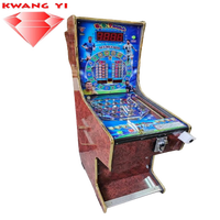 Kwang Yi Machine à Pinball 7 Billes 5-6-7 Jeux de Pinball