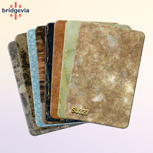 Lámina Acrílica con Patrón de Mármol, Superficie Sólida de 3 mm, Ecológica, Personalizada de Fábrica, Panel Decorativo de Perspex Plástico, Corte - Product Image 1