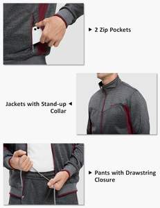 SUDADERO de algodón 100%, conjunto ligero con capucha, cierre de cordón, invierno, ecológico, lavado a la piedra, estampado de diamantes de imitación adornados - Product Image 3