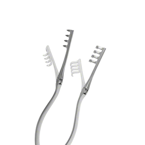 Meilleur fournisseur en gros de rétracteurs auto-rétentionnels Weitlaner, réutilisables, manuels, pour chirurgie générale, certifiés CE - Product Image 4