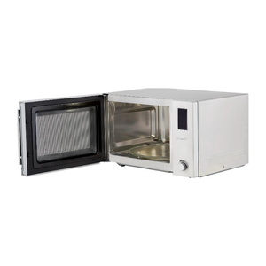 Universal MOE34CXIUK 31cm de alto, horno microondas de combinación pequeño independiente-Acero inoxidable - Product Image 3