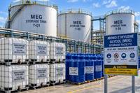 Monoéthylène glycol (MEG) en vrac, pureté 99,9 %, qualité industrielle, liquide transparent pour l'industrie chimique textile TPK-MEG-999-2026 CAS