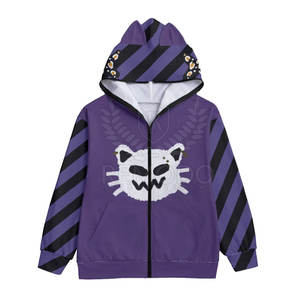 Derniers sweats à capuche à fermeture éclair complète de meilleure qualité en tissu doux et confortable pour l'extérieur Sweats à capuche à fermeture éclair intégrale - Product Image 2