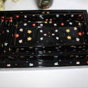 Plateau de service en bois MDF avec revêtement émaillé, design, pour hôtels et restaurants, articles de cuisine, plateau de table, haute qualité - Product Image 1