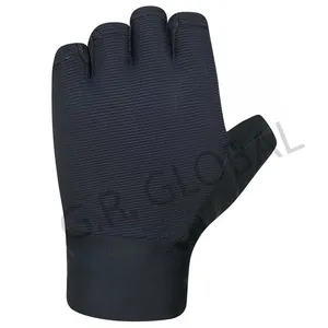 Diseño personalizable Nueva llegada Levantamiento de pesas Power Lifting Guantes Culturismo y entrenamiento de fuerza Guantes