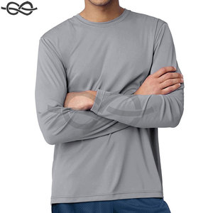 Camiseta de Compresión de Manga Larga para Hombre, Color OEM, Transpirable, de Secado Rápido, Tejido Deportivo, Absorbe la Humedad, Ligera - Product Image 5