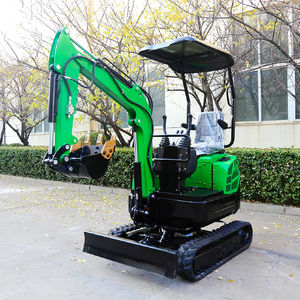 Mini excavatrice à vendre 1.6 tonnes Digger avec boîte de vitesses de cylindre hydraulique Eaton et composants de noyau de moteur inclus - Product Image 4