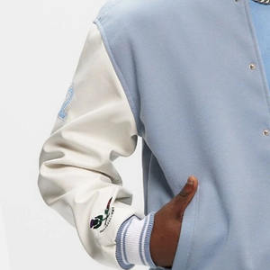 Chaquetas Varsity Nuevo Estilo Cuello Alto Todas las Tallas Colores Lana de Alta Calidad Antibacterianas para Hombre y Mujer - Product Image 3