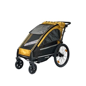 Children's Bike Trailer for Active Outdoor Adventures - Product Image 1