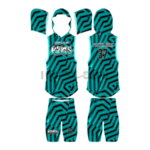 Camisetas de Fútbol Unisex 7v7 y 7on7 Personalizables por Sublimación, Camiseta sin Mangas para Fútbol Americano, Servicio OEM Disponible - Product Image 6