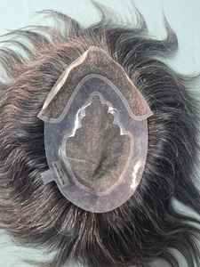 Taz Hair BD Cheveux humains Remy indiens, Lace Front, Ondulation naturelle, Noir, Style, Écologique, Léger, Postiches - Product Image 5