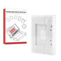 Boîte de rangement de cartes de jeu pour Gameboy Advance Cassette Tape Case Style pour GBA Cartouches Holder Display Case