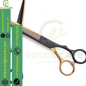 Custom Brand Name Professional Stainless Steel Barber <b>Hair</b> <b>Scissors</b>, for Both Salon and Home Use in Unique Style - Product Image 4