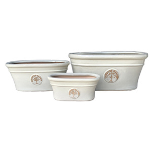 Les petits Pots de fleurs émaillés vietnamien de haute qualité avec le Style moderne en céramique - Product Image 1