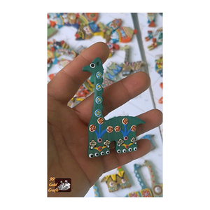 Marcadores de pescado de madera: un regalo único y reflexivo para la decoración del hogar con formas lindas y colorido - Product Image 4