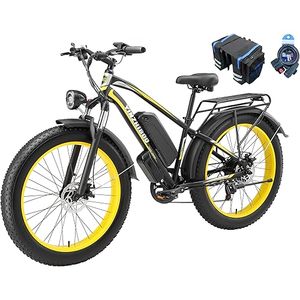 Bicicleta Eléctrica Multiusos Tourrinng Tu Rris Advennture, Mayor Comodidad y Larga Duración de la Batería, Cuadro de Aluminio, Voltaje de 48V - Product Image 3