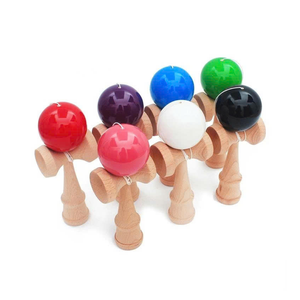 Trò chơi đồ chơi Kendama cổ điển của Nhật Bản cho niềm vui bất tận và những mánh khóe thú vị với đồ chơi Kendama cao cấp cho mọi người - Product Image 2