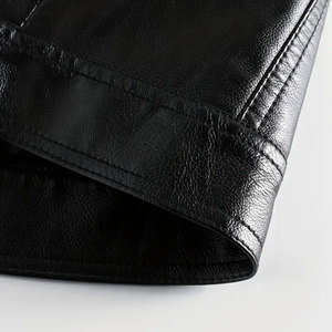 Classic Men Leather <b>Jacket</b> High Quality Genuine Leather Design Perfect For Parties <b>Travel</b> And Everyday Stylish Wear - Product Image 6