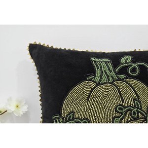 ปลอกหมอนอิงงานปักลูกปัดสำหรับงานปาร์ตี้ฮาโลวีนตกแต่งงานตกแต่งสำหรับงานปาร์ตี้ฮาโลวีนฤดูใบไม้ร่วง - Product Image 2