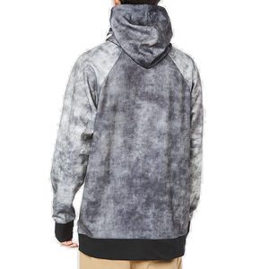 2025 sweat à capuche surdimensionné pour hommes sublimé personnalisé vêtements d'hiver décontractés de haute qualité vêtements grande taille avec un design unique - Product Image 2