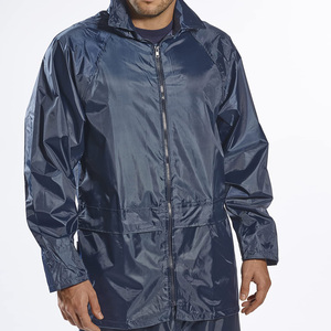 Fashionable Casual Wear best new design logo Men Rain <b>Coat</b> lightweight waterproof windproof sustainable quick dry Men Rain <b>Coat</b> - Product Image 6