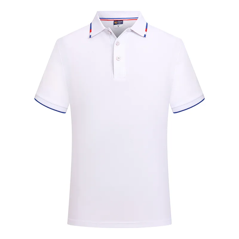 Wholesale polo Men golf sportswear solid color polo shirt for men custom design printed cotton polyester polo Shirts
