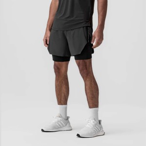 High-Quality <b>Men's</b> Casual Drawstring <b>Shorts</b> with Pockets - Soft, Breathable, and Comfortable for Daily Wear - Product Image 1