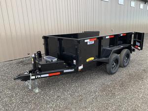 Best Quality 5x10 7k Mid Size Dump Trailer with Engine High Safety 3-Year Warranty for Farmers & Contractors - Product Image 4