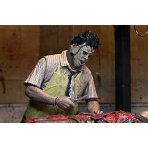 Figura de Acción Ultimate Leatherface de Texas Chainsaw Massacre, Nuevo Modelo de PVC para Coleccionar, Accesorio de Anime - Product Image 2