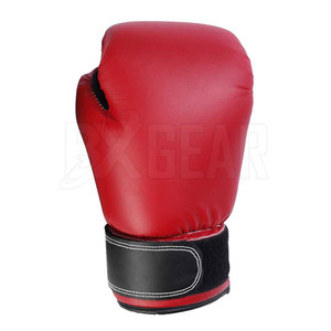 Gants de boxe en cuir avec logo personnalisé pour gymnases, clubs de fitness et événements avec plusieurs options de couleur et de taille - Product Image 3
