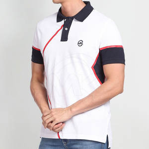 Les hommes les plus vendus pour T-shirts polo Motif solide Vêtements décontractés Approvisionnement direct d'usine pour la vente en ligne - Product Image 2