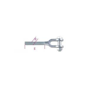 Mandíbulas Tensor Galvanizado Rosca para diestros de - Product Image 2