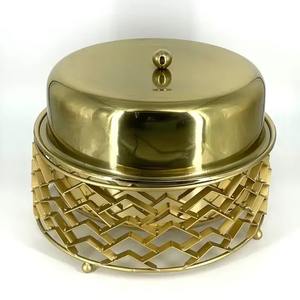 Elegant traditional design adds cultural beauty to both the kitchen and dining table fantastic casserole <b>dish</b> with matching lid - Product Image 1