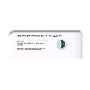 Contrôleur de stockage d'énergie domestique Sigenergy SigenStor EC SP US, système hybride monophasé 5-10kW - Product Image 2