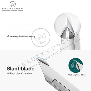 Cortauñas de Acero Inoxidable de la Mejor Calidad, Multicolor, Ecológico, del Mejor Proveedor, Cortauñas de Acero para Cutículas de Beauty Concept - Product Image 5