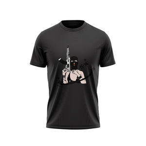 Nhà Máy Bán Buôn Cộng Với Kích Thước Mens T-Shirts Tùy Chỉnh In Logo Thể Thao T Áo Sơ Mi Thăng Hoa Phòng Tập Thể Dục Chạy Đi Xe Đạp Thiết Kế Hàng Đầu T Áo Sơ Mi - Product Image 2