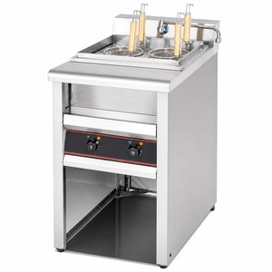 Cuiseur à nouilles professionnel sur pied à quatre paniers 220V 4kW pour équipement de cuisson de pâtes rapide - Product Image 1