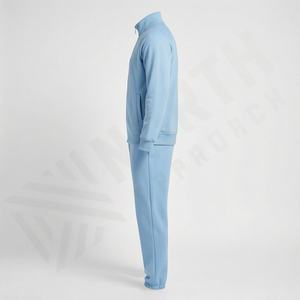Produit de luxe, survêtements pour hommes, populaires, de bonne qualité, couleur unie, personnalisable, respirant, léger, manches longues, vêtements de sport - Product Image 3
