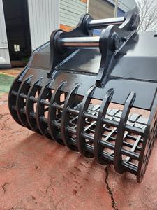 Cucharón de Excavadora de Servicio Pesado con Marco Abierto, Fabricado con Placa Resistente al Desgaste para Cribado en Sitio - Product Image 6