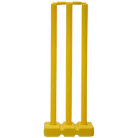 Meilleures ventes 2022 : Ensemble de bases et de crochets de cricket en plastique de haute qualité, avec logo et couleur personnalisables, léger, portable, pour le jeu en extérieur, à prix bas