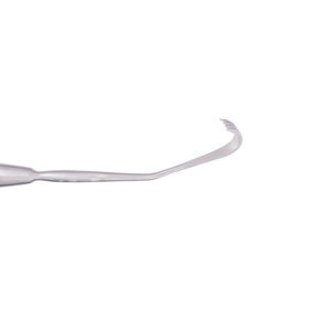 Juego de instrumentos quirúrgicos manuales de alta calidad, retractor de venas en ángulo Sachs ortopédico, instrumento retractor Dental de acero inoxidable - Product Image 2