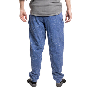 Venta caliente pantalones de chándal hombres entrenamiento ácido lavado Joggers en Color sólido Venta caliente hombres ácido lavado Joggers - Product Image 2